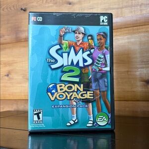 The Sims 2 Bob Voyage Expansion Pack (Windows 2007) PC Game